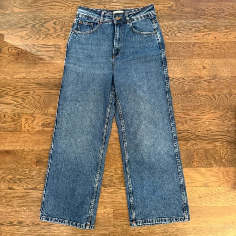 Sezane Blue Women's Jeans size EU 38 - Picture 2 of 5